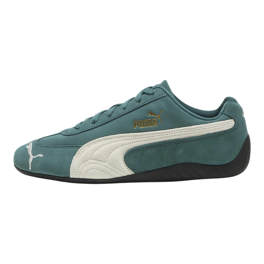 PUMA Speedcat OG Men's Sneakers — Emerald Ice/Black Suede Low-Top