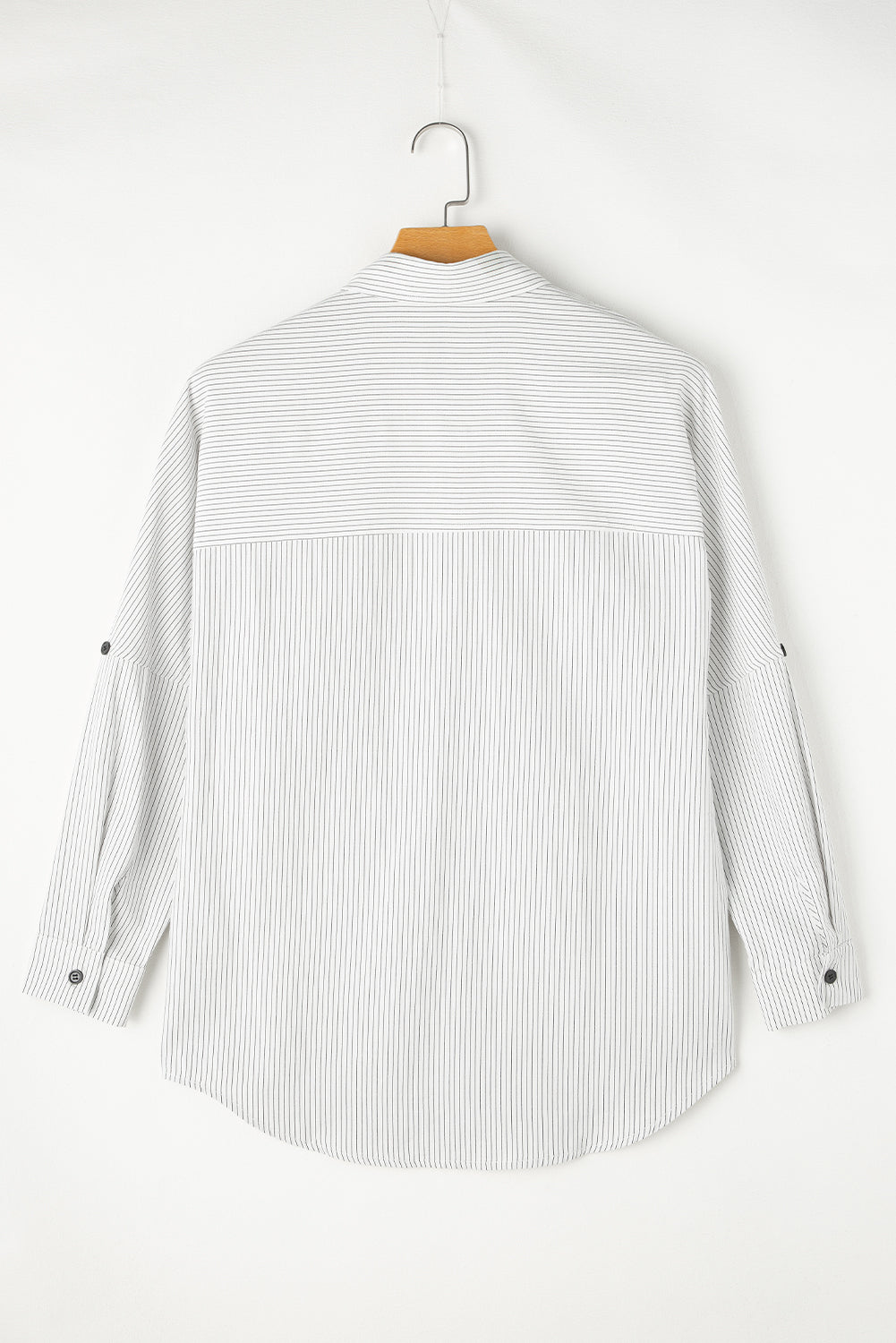 Threaded Pear Zazita Tab Sleeve Long Shirt