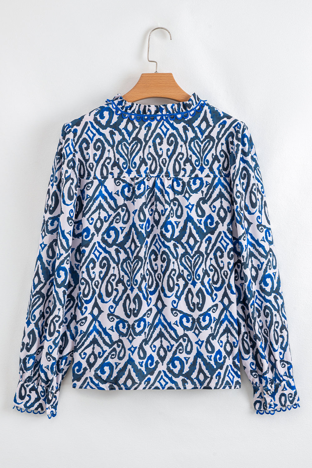 Threaded Pear Emi Long Sleeve Shirt Long Sleeve Top