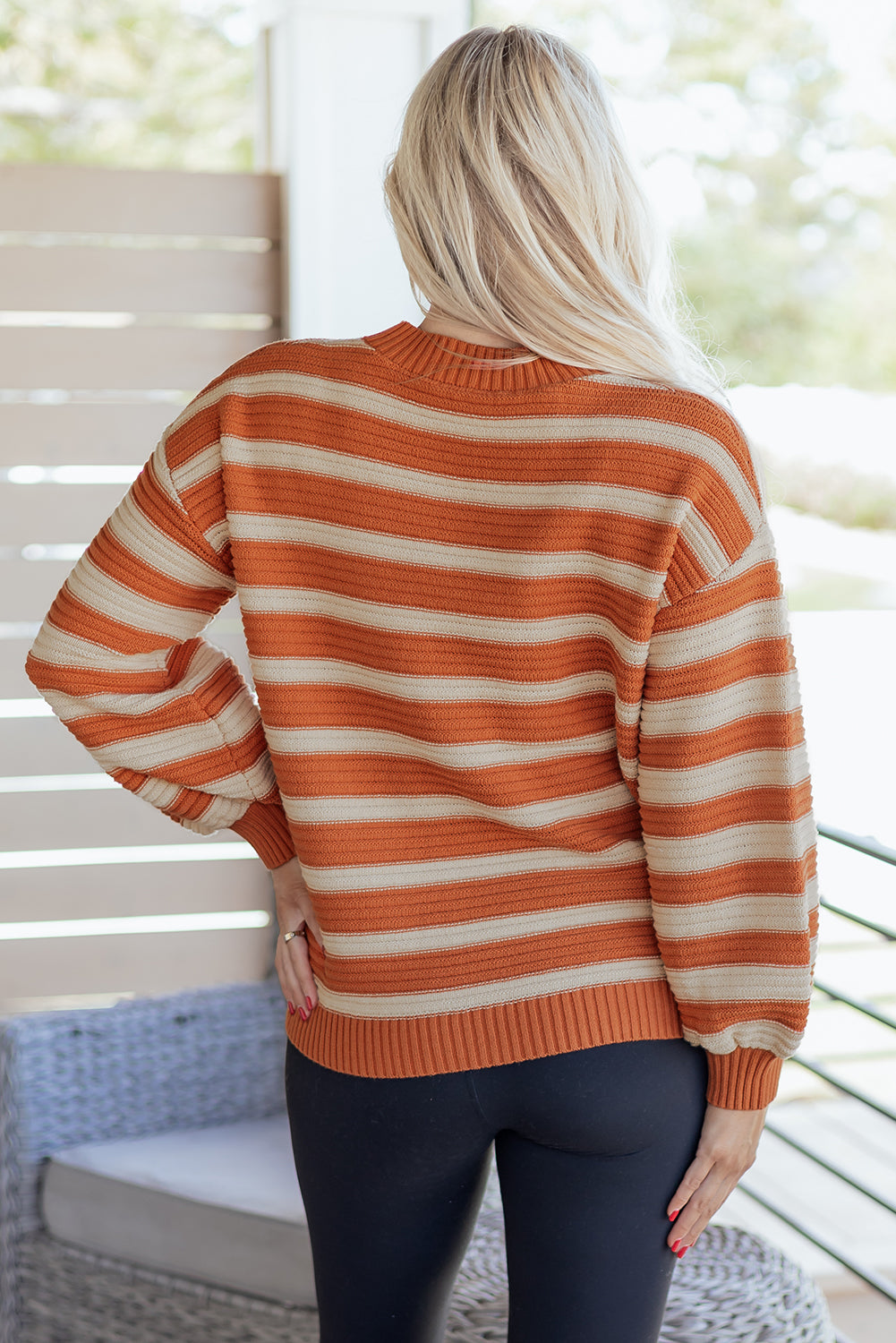 Orange Stripe-
