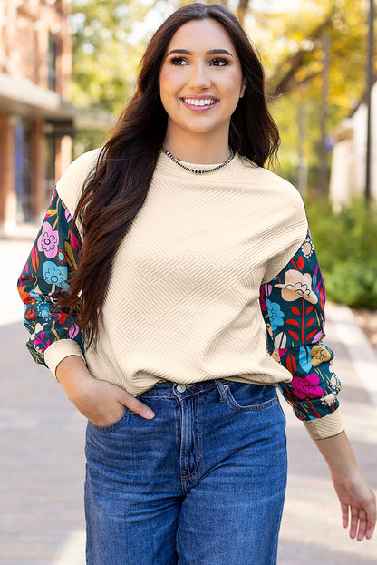 Threaded Pear Camille Drop Shoulder Knit Top