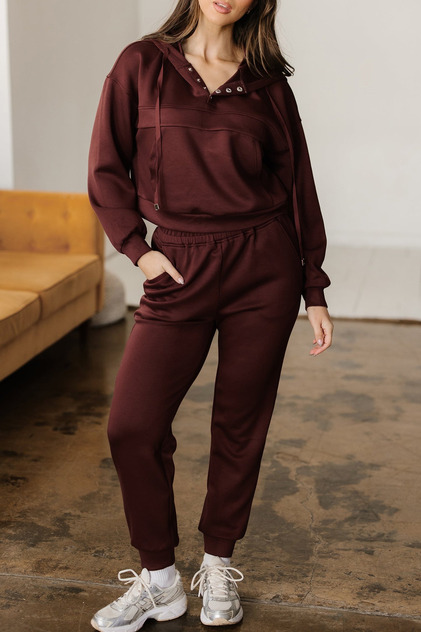 Threaded Pear Kimberly Hoodie Jogger 2pcs Set