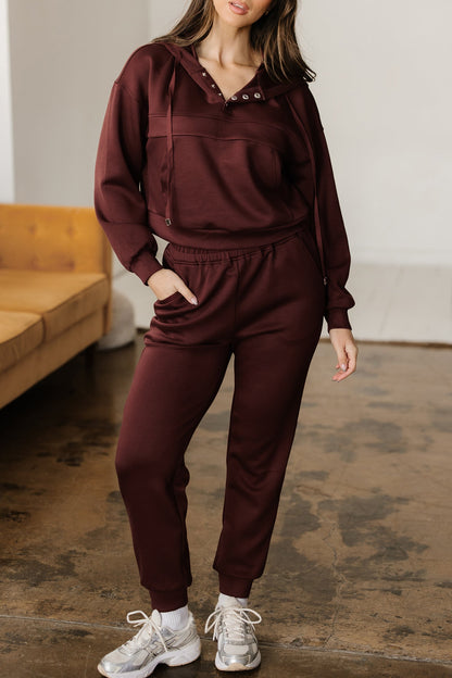 Threaded Pear Kimberly Hoodie Jogger 2pcs Set