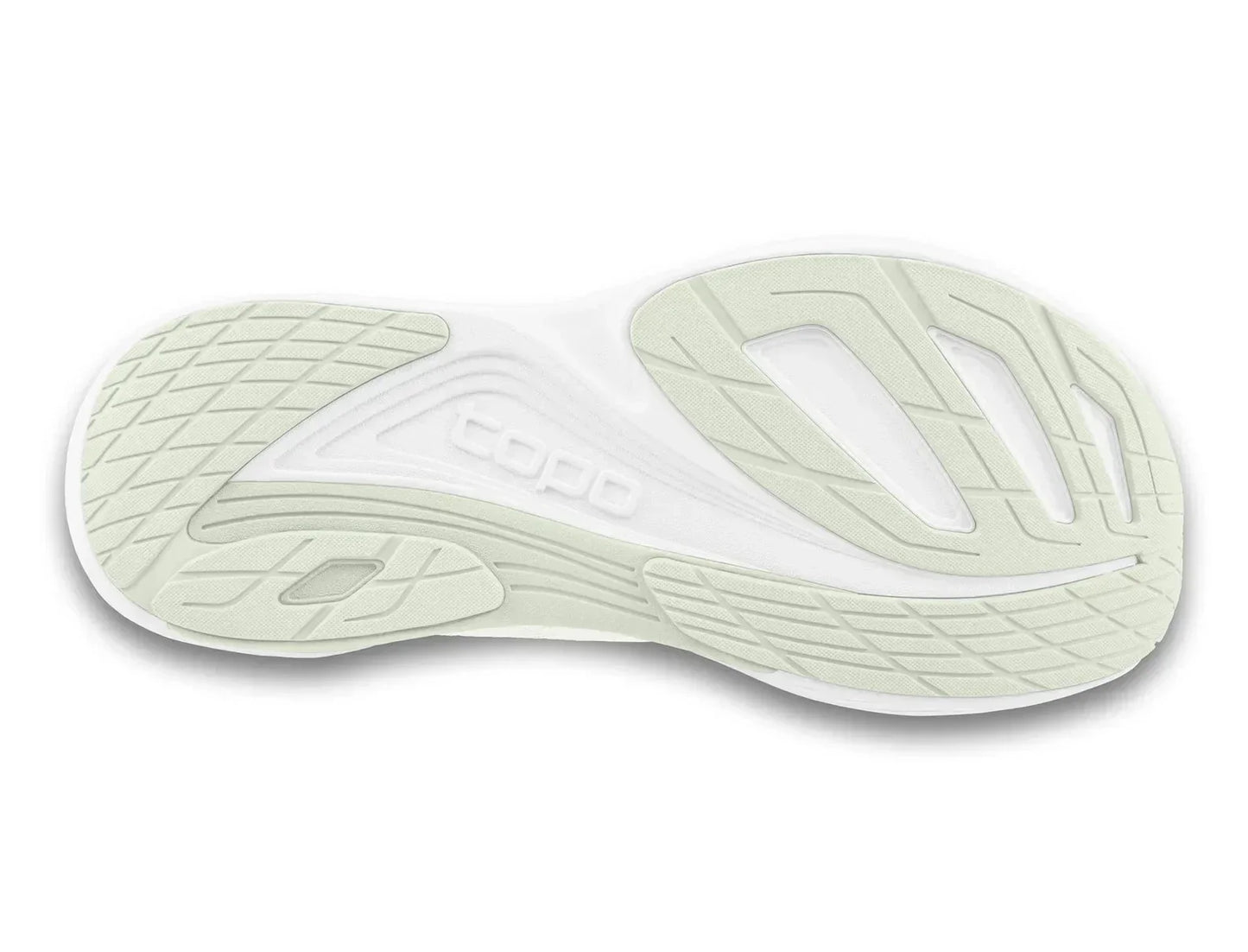 Topo Ultrafly 5 Women's Sneakers — Gray/White Running
