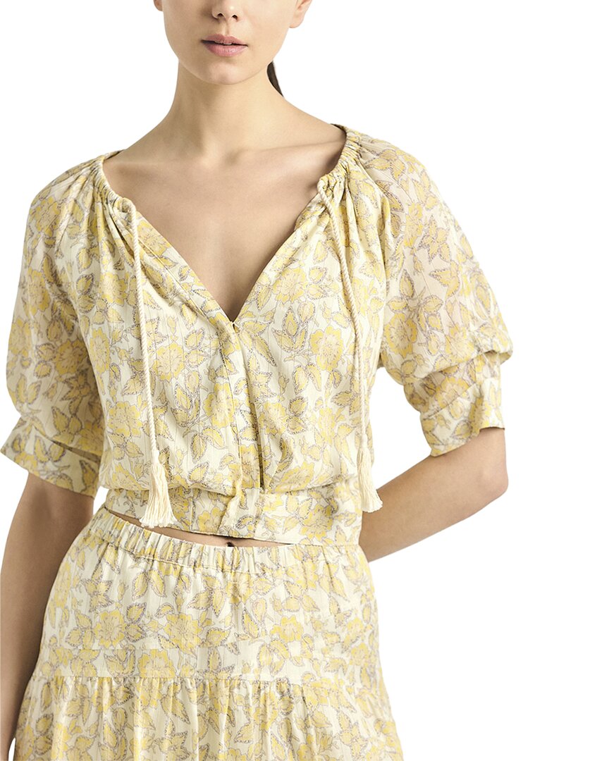 VYF-D-VALIASE YELLOW FLORAL-