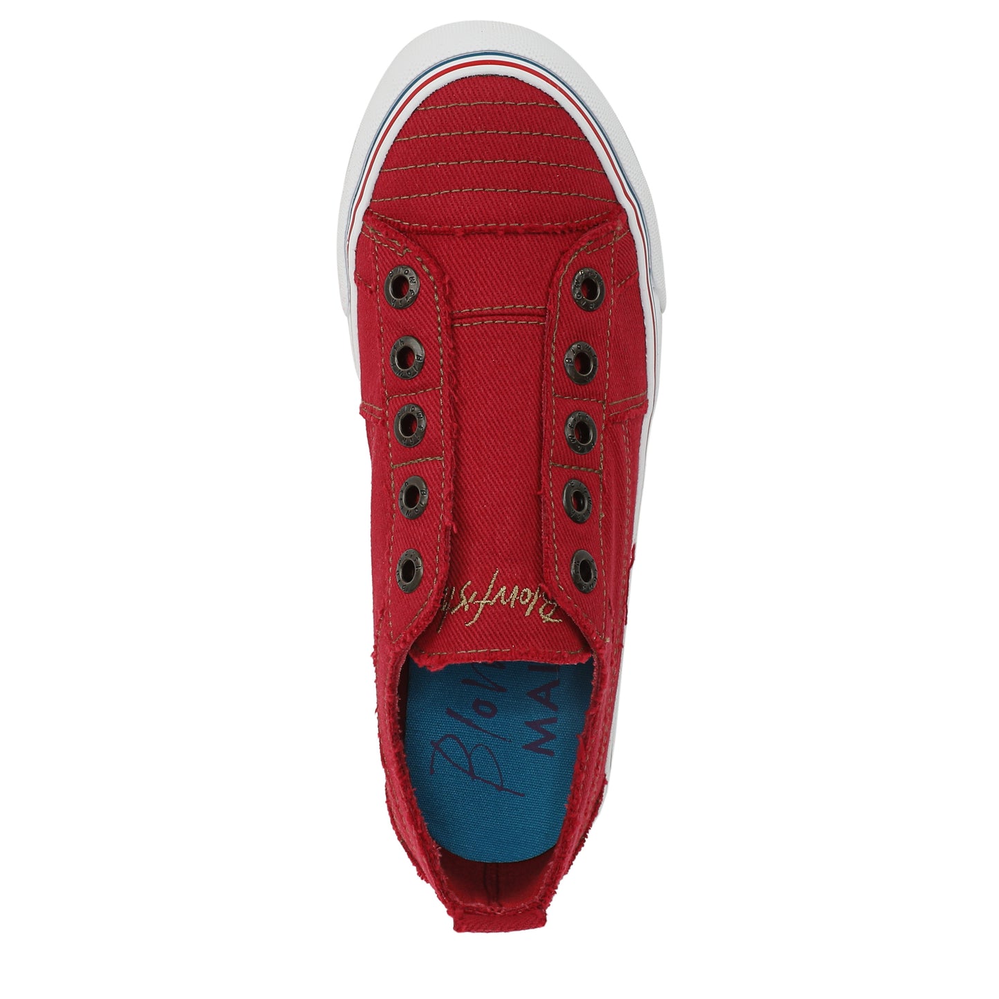 Jester Red Twill Fabric