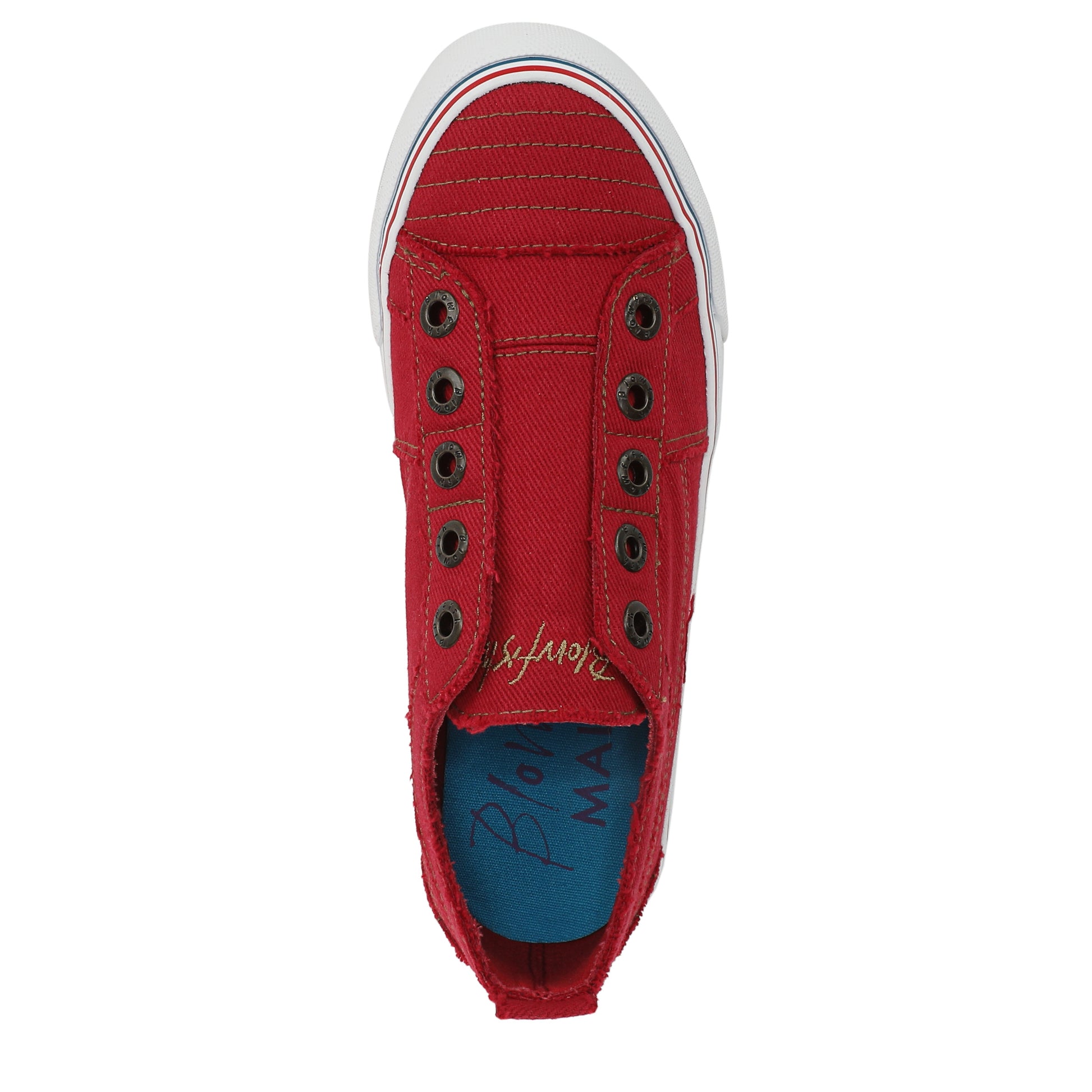 Jester Red Twill Fabric