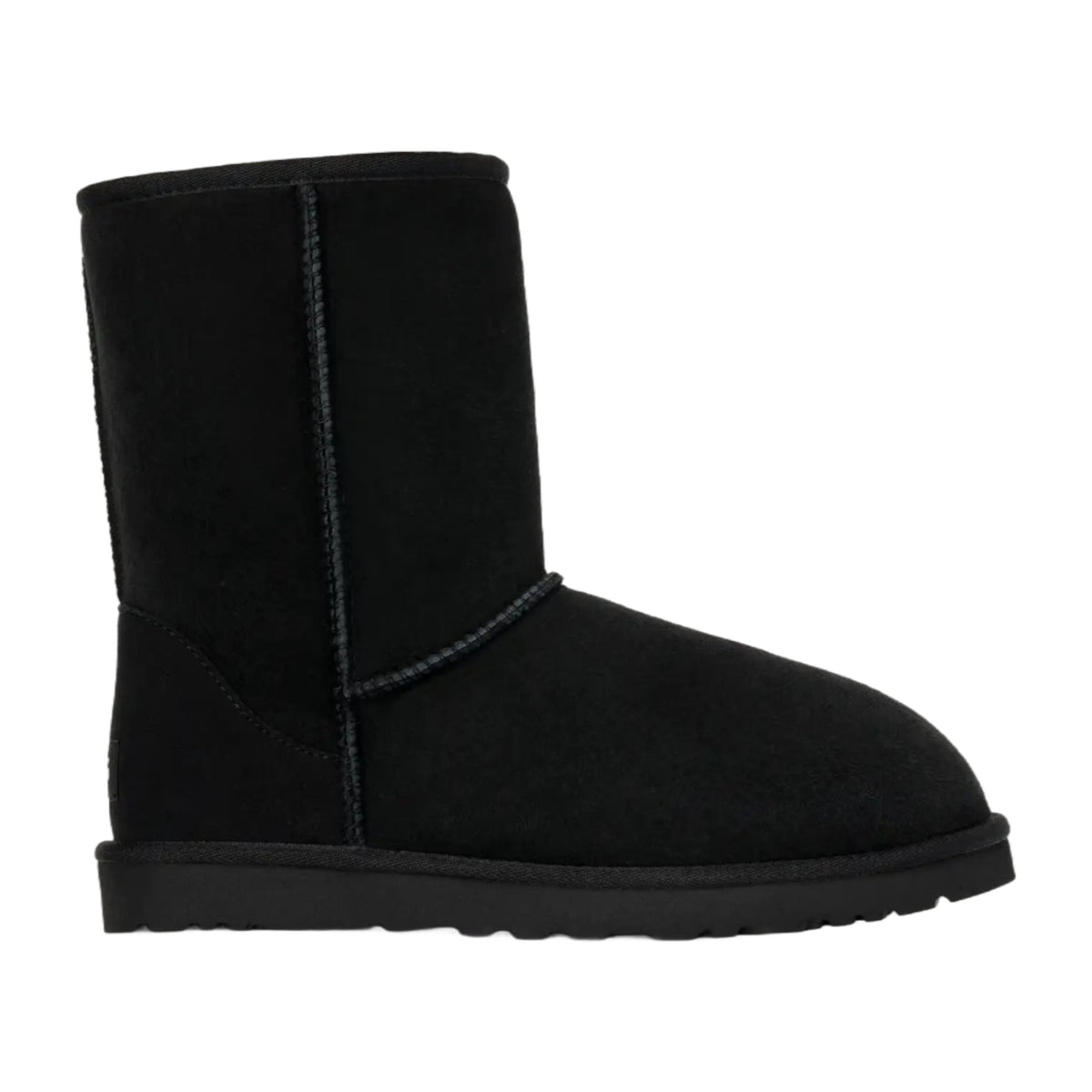 [5800-blk] Mens Ugg Classic Short Boot 'black' - Black