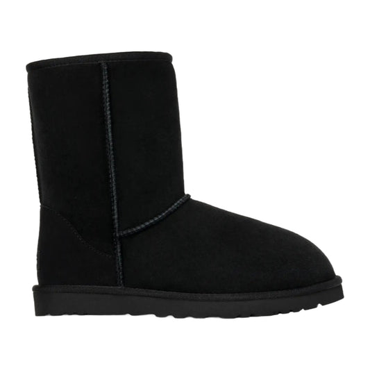 [5800-blk] Mens Ugg Classic Short Boot 'black' - Black