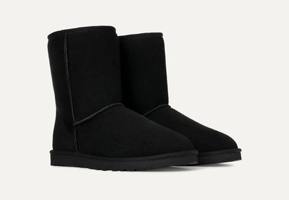[5800-blk] Mens Ugg Classic Short Boot 'black' - Black