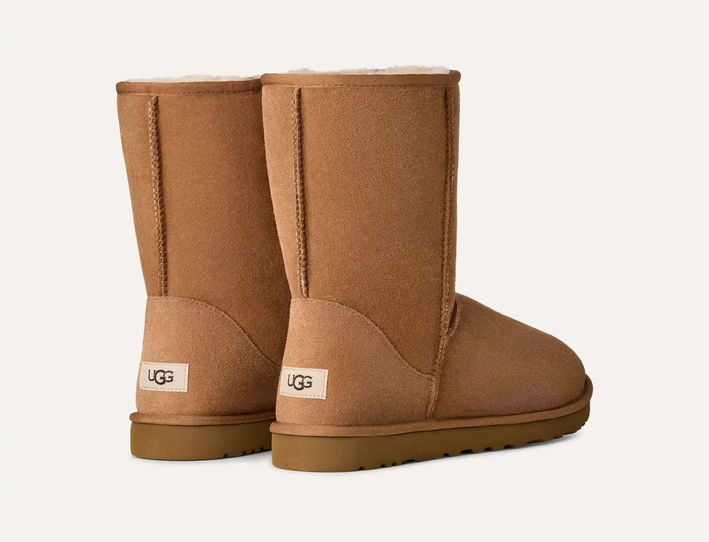 [5800-che] Mens Ugg Classic Short Boot 'chestnut' - Chestnut