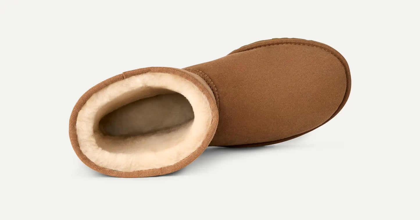 [5800-che] Mens Ugg Classic Short Boot 'chestnut' - Chestnut