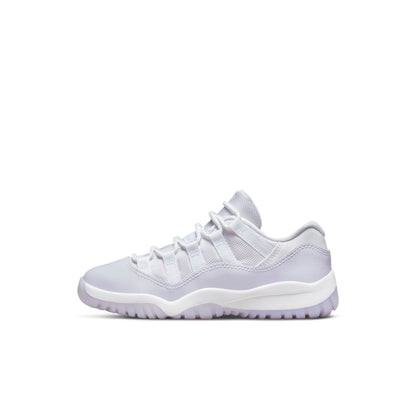 Air Jordan Preschool Retro 11 Low Ps 'Pure Violet' Sneakers