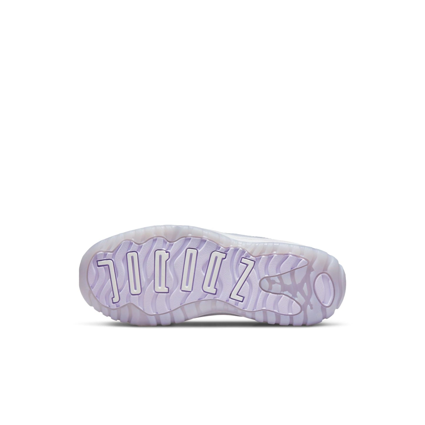 Air Jordan Preschool Retro 11 Low Ps 'Pure Violet' Sneakers