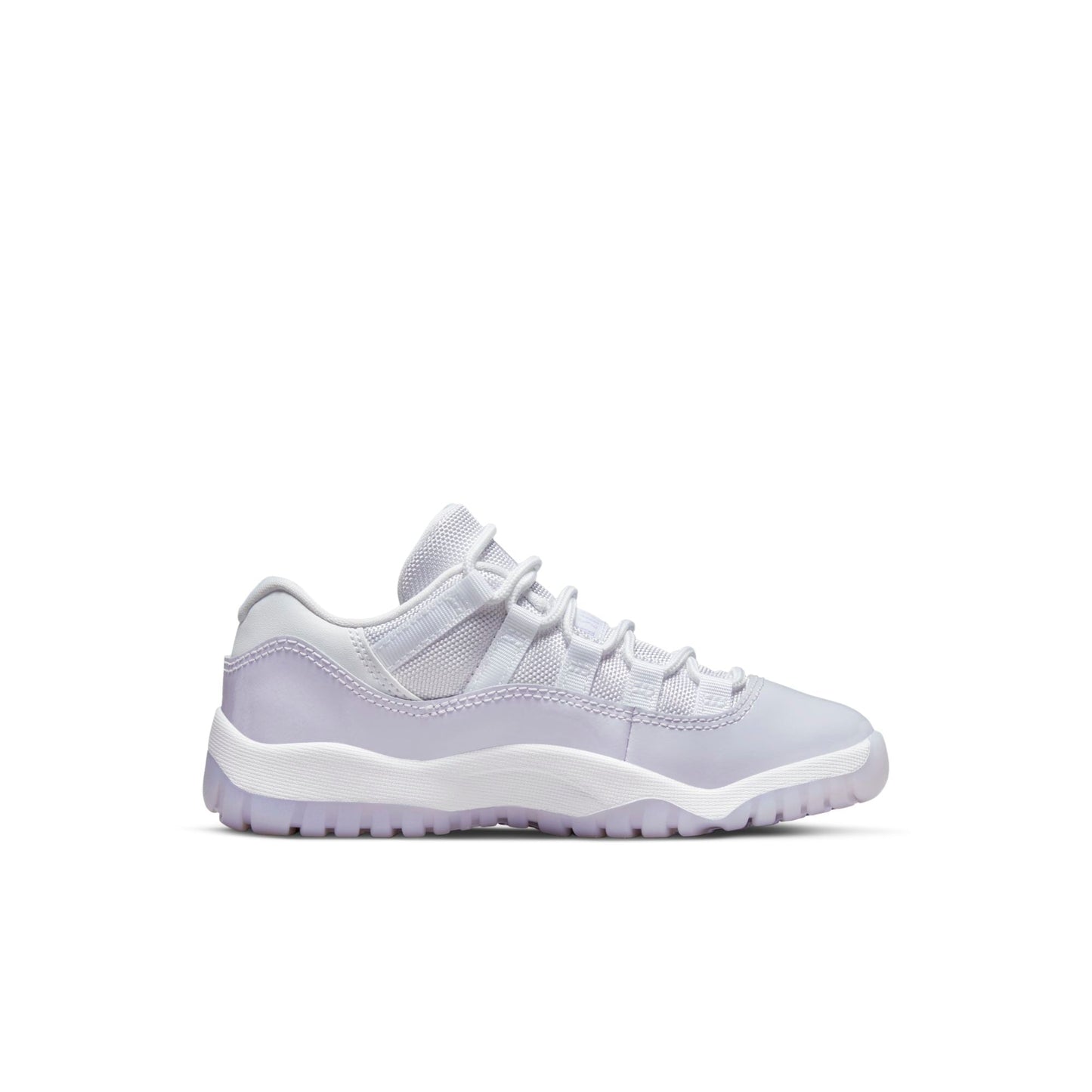 Air Jordan Preschool Retro 11 Low Ps 'Pure Violet' Sneakers
