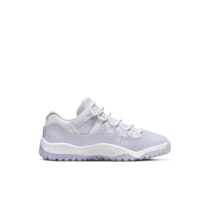 Air Jordan Preschool Retro 11 Low Ps 'Pure Violet' Sneakers