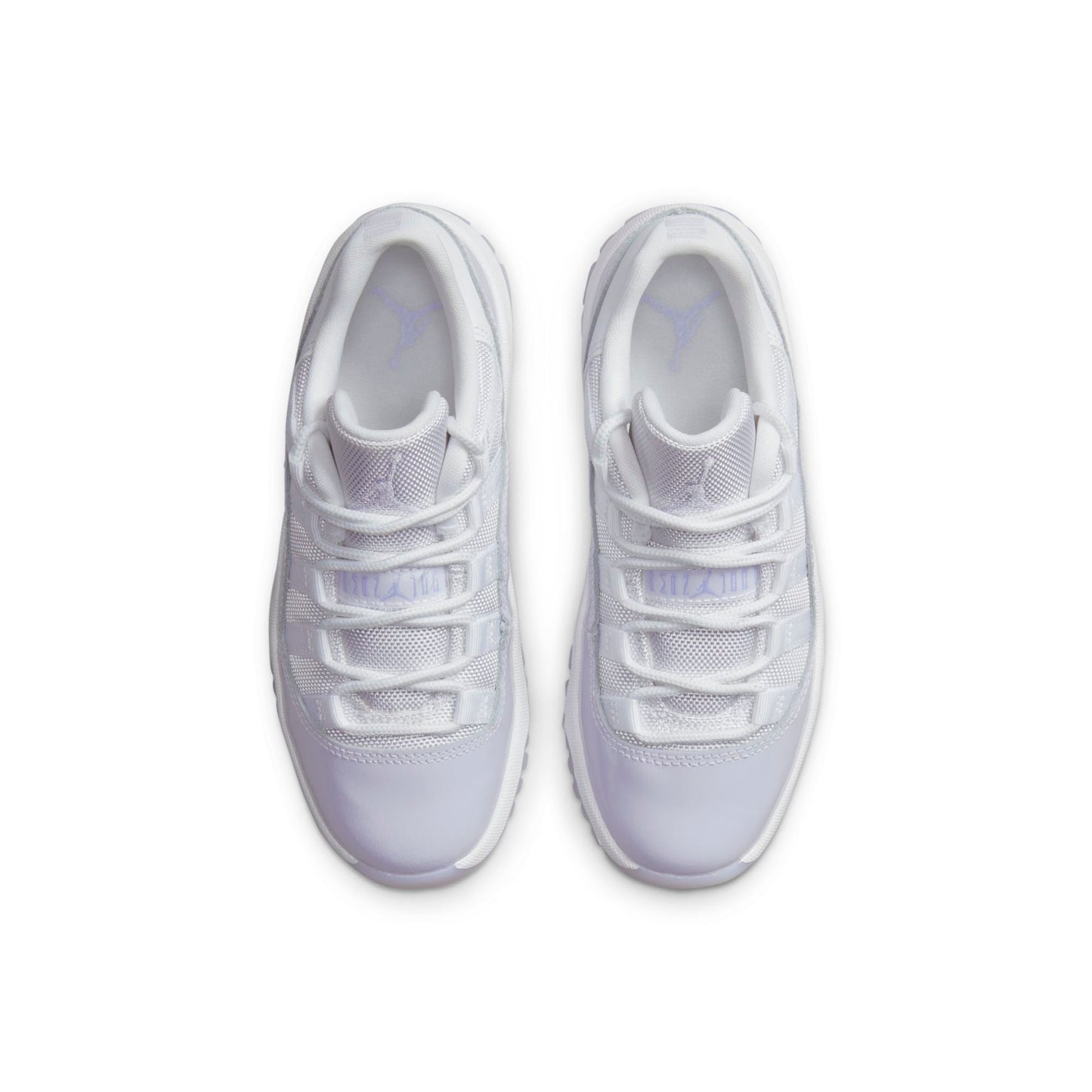 Air Jordan Preschool Retro 11 Low Ps 'Pure Violet' Sneakers