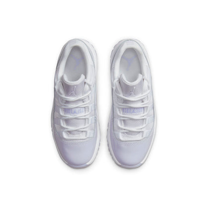 Air Jordan Preschool Retro 11 Low Ps 'Pure Violet' Sneakers