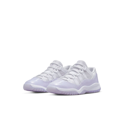 Air Jordan Preschool Retro 11 Low Ps 'Pure Violet' Sneakers