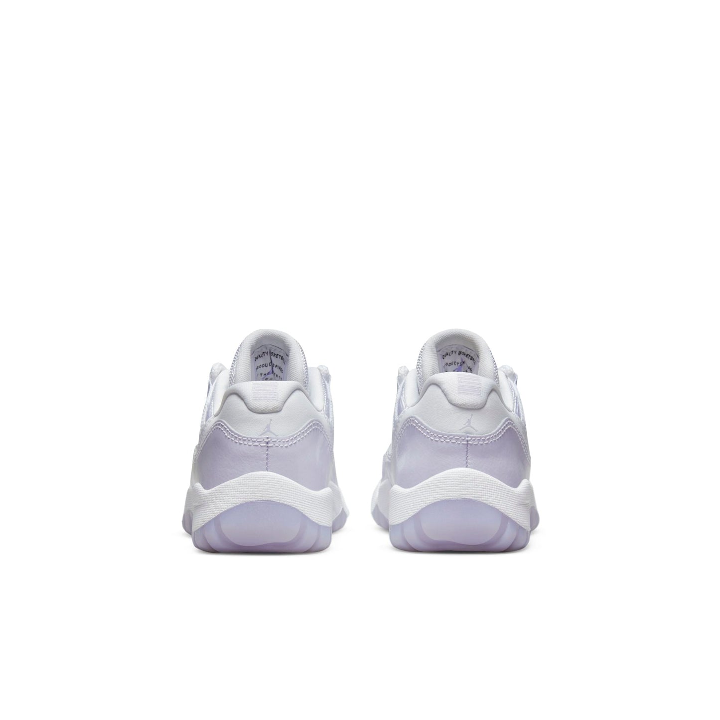 Air Jordan Preschool Retro 11 Low Ps 'Pure Violet' Sneakers