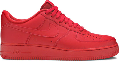 Nike Men's Air Force 1 Low 'Triple Red'