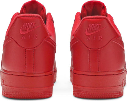 Nike Men's Air Force 1 Low 'Triple Red'