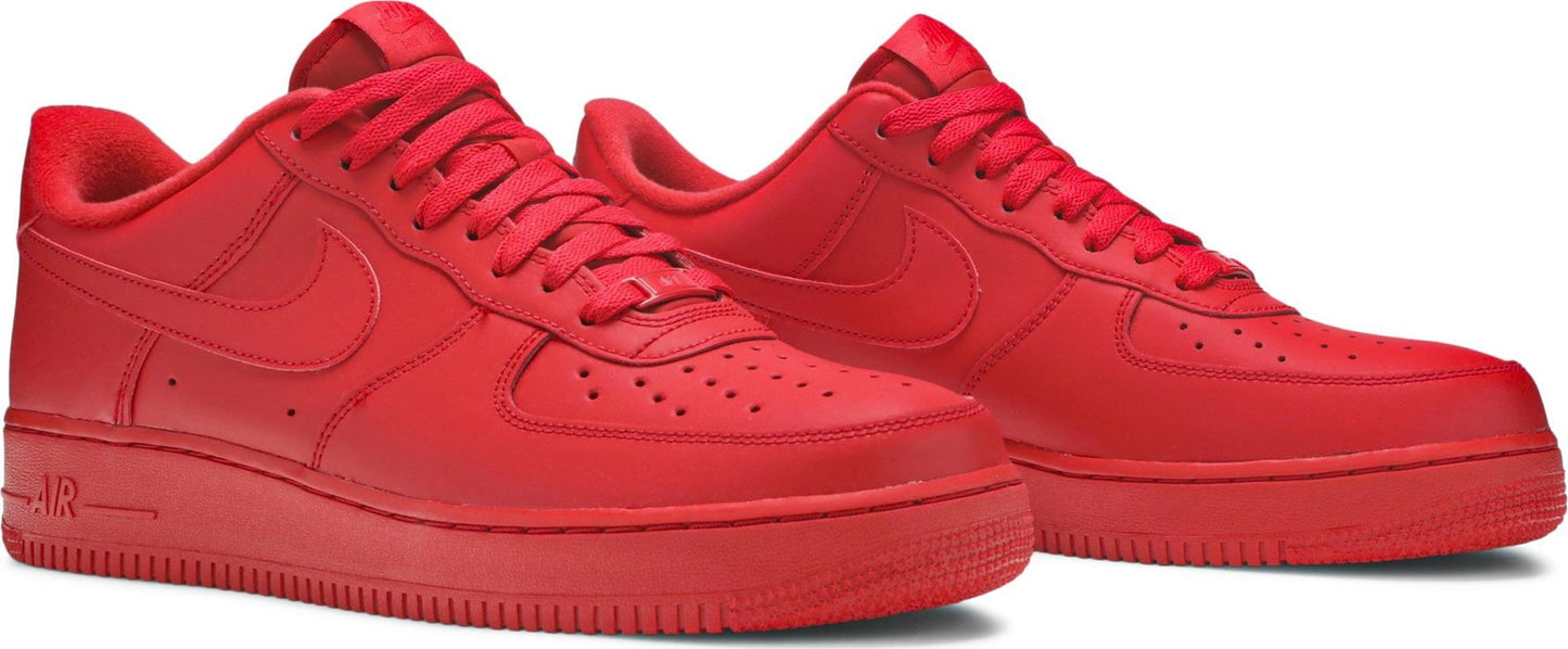 Nike Men's Air Force 1 Low 'Triple Red'