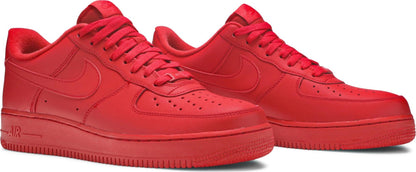 Nike Men's Air Force 1 Low 'Triple Red'