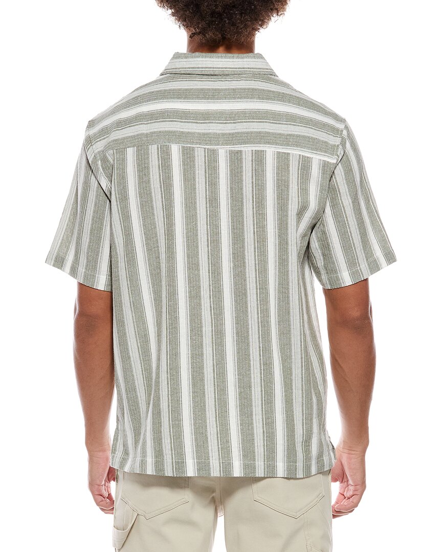 OLIVE/ HERO STRIPE-
