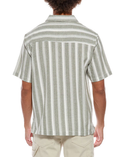 OLIVE/ HERO STRIPE-