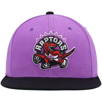 Mitchell & Ness Men's NBA Side Core 2.0 Snapback Hwc Raptors Snapback Caps