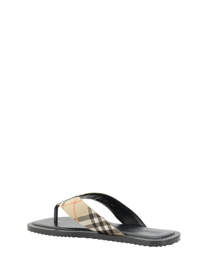 Sandals Pavilion Check Sand