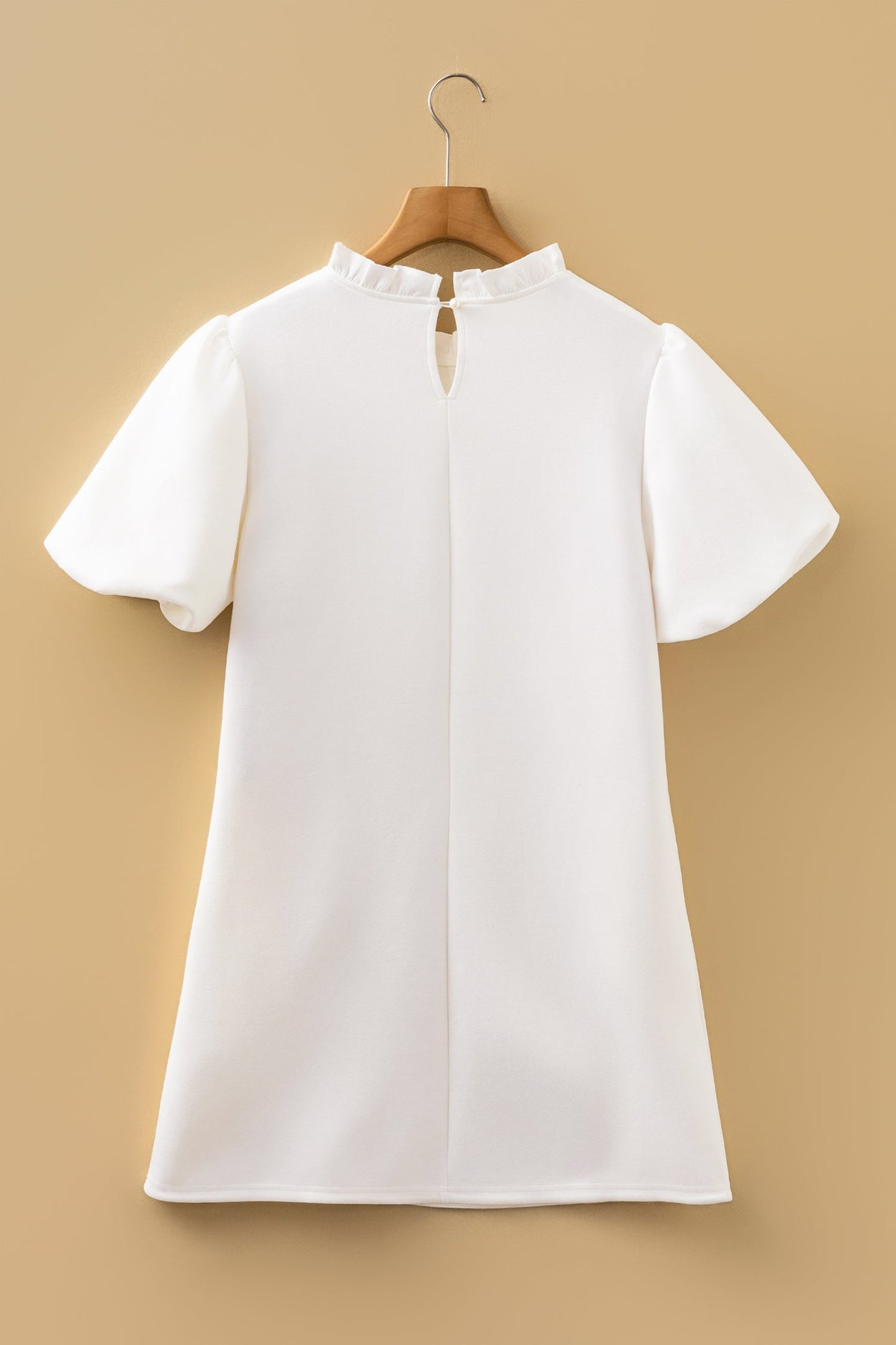 Threaded Pear Trinity Sleeve Shift Mini Dress