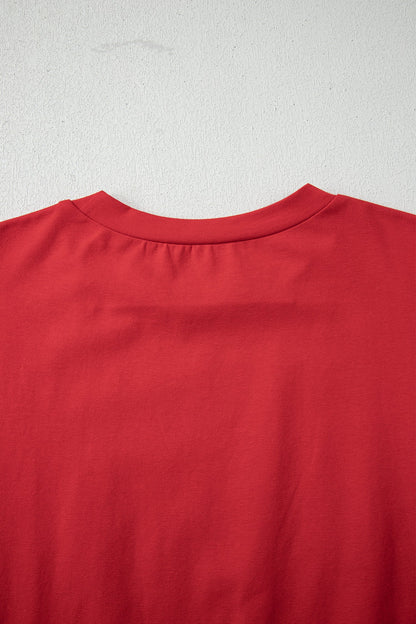 Threaded Pear Aspyn Short Puff Sleeve Top
