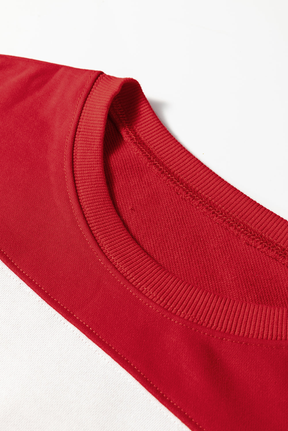 Threaded Pear Phoebe Drop Shoulder Baggy Sweatshirt