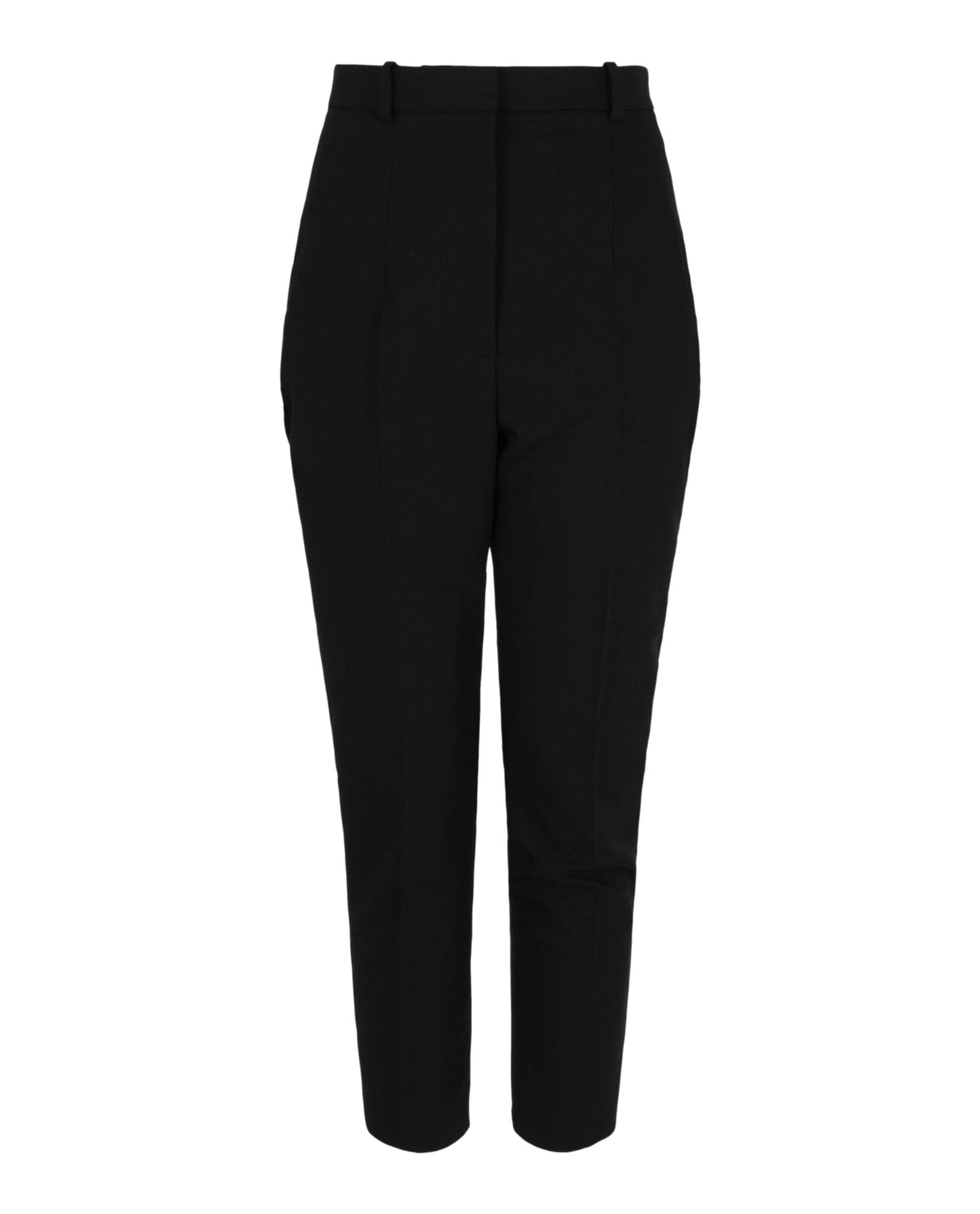 Alexander McQueen High-Rise Cigarette Pants
