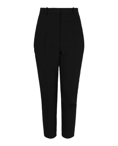 Alexander McQueen High-Rise Cigarette Pants