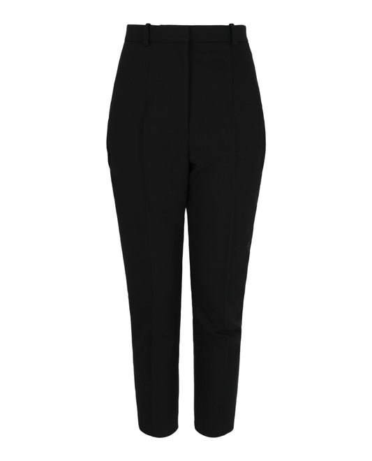 Alexander McQueen High-Rise Cigarette Pants