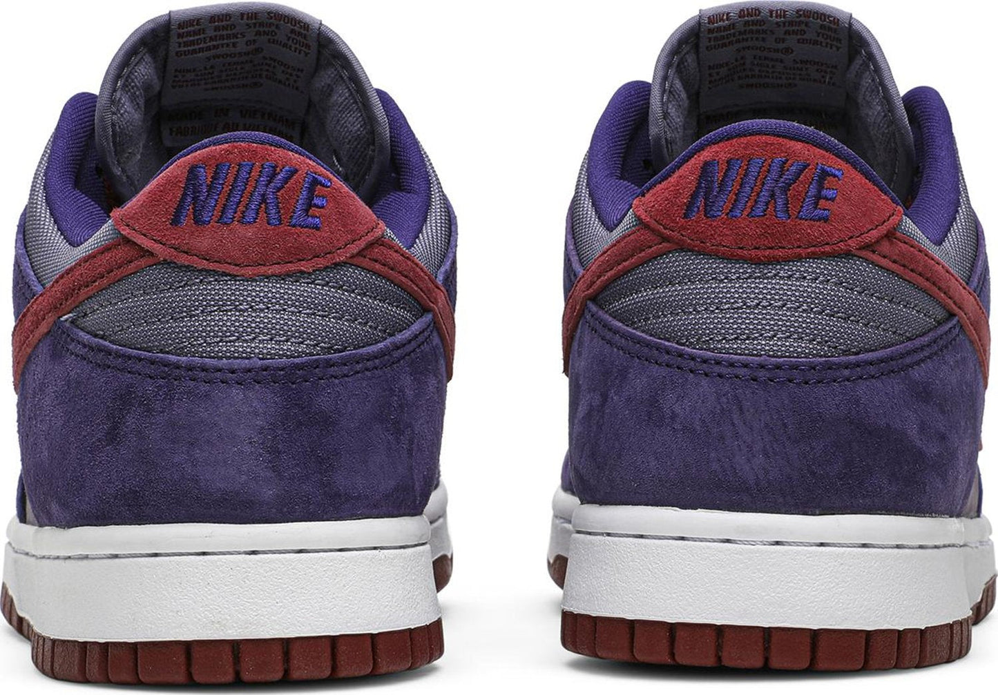 Nike Men's Dunk Low 'Plum' Sneakers