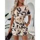 Apricot Printed