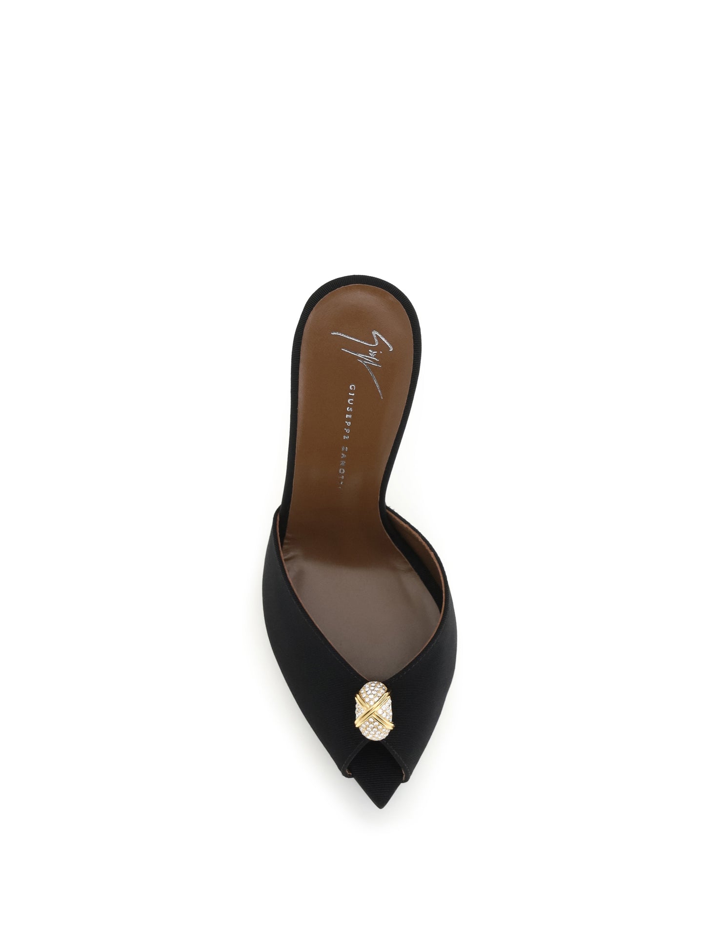 Mule Sandals Intrigo Black