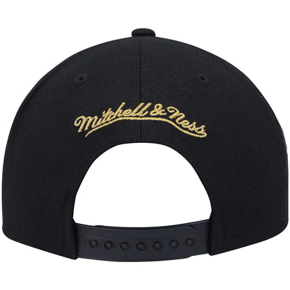 Mitchell & Ness Men's NBA 75Th Gold Snapback 76Ers Snapback Caps