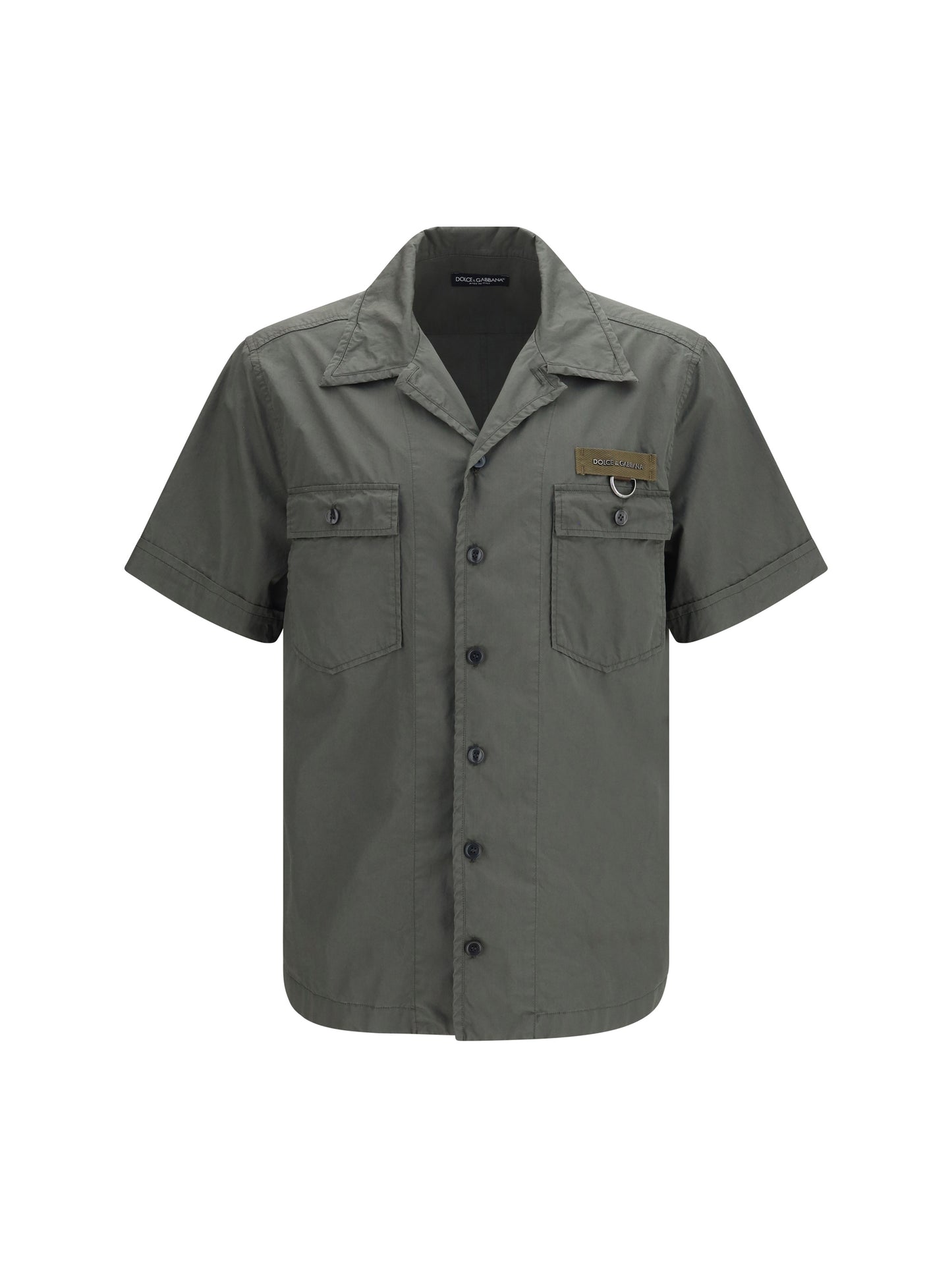 Short-Sleeve Shirt Dark Grey