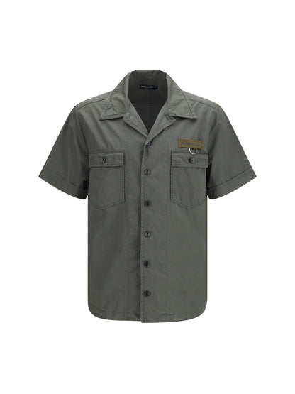 Short-Sleeve Shirt Dark Grey