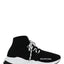 Black White