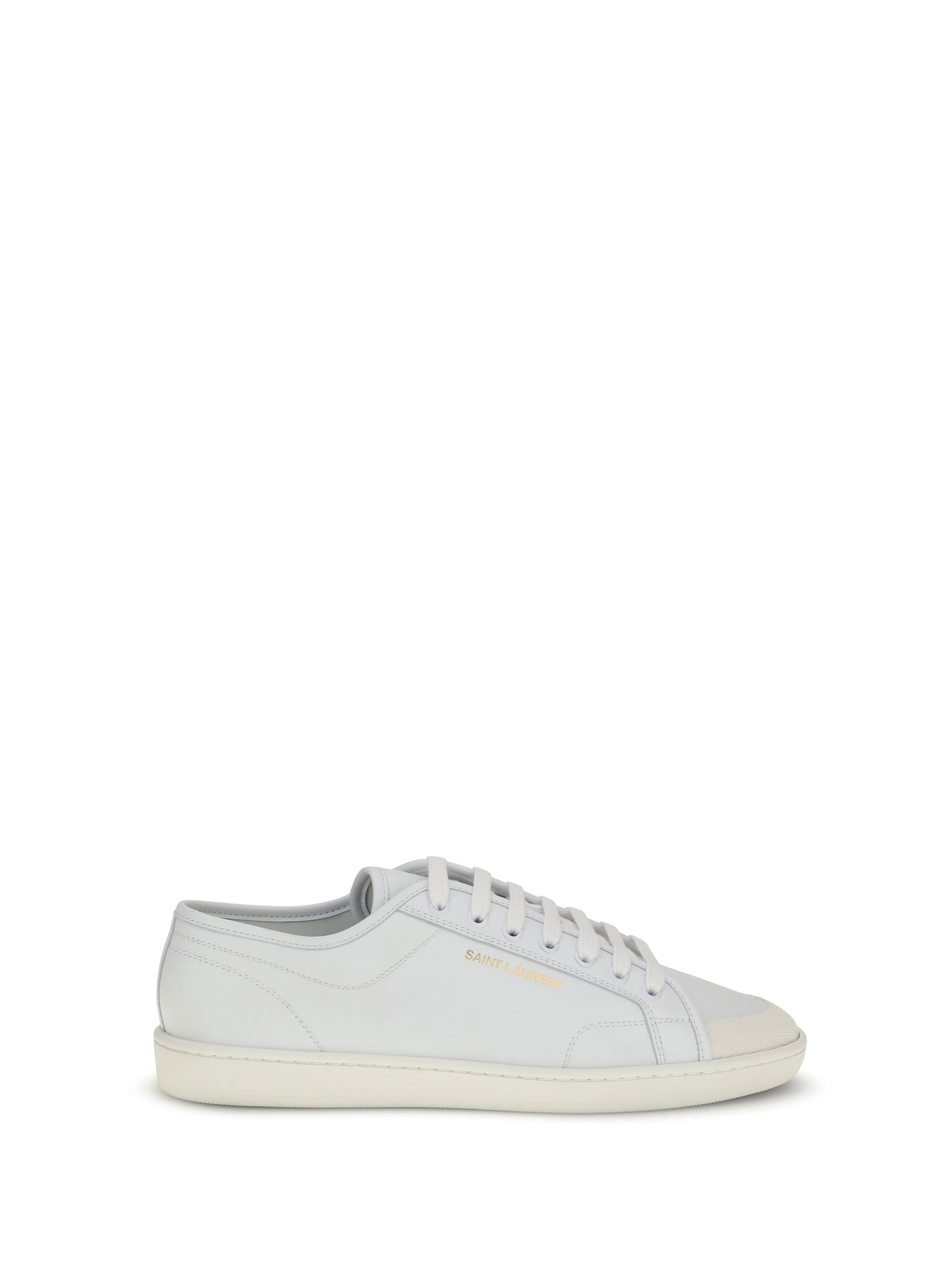 Sneakers Gym White Calf Leather