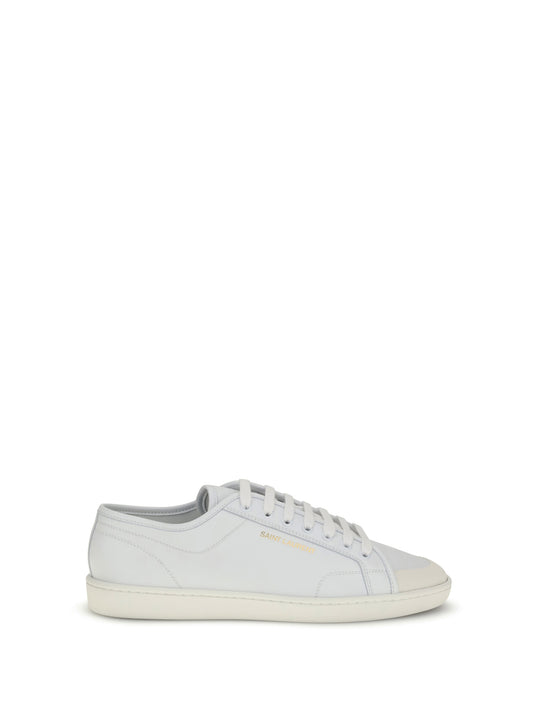 Sneakers Gym White Calf Leather