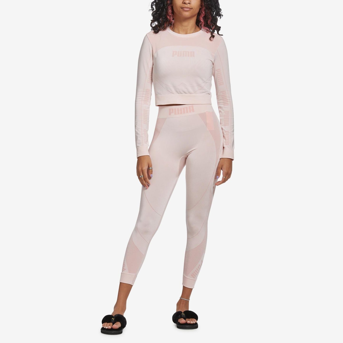 Puma Women's Evostripe Evoknit 7/8 Tights