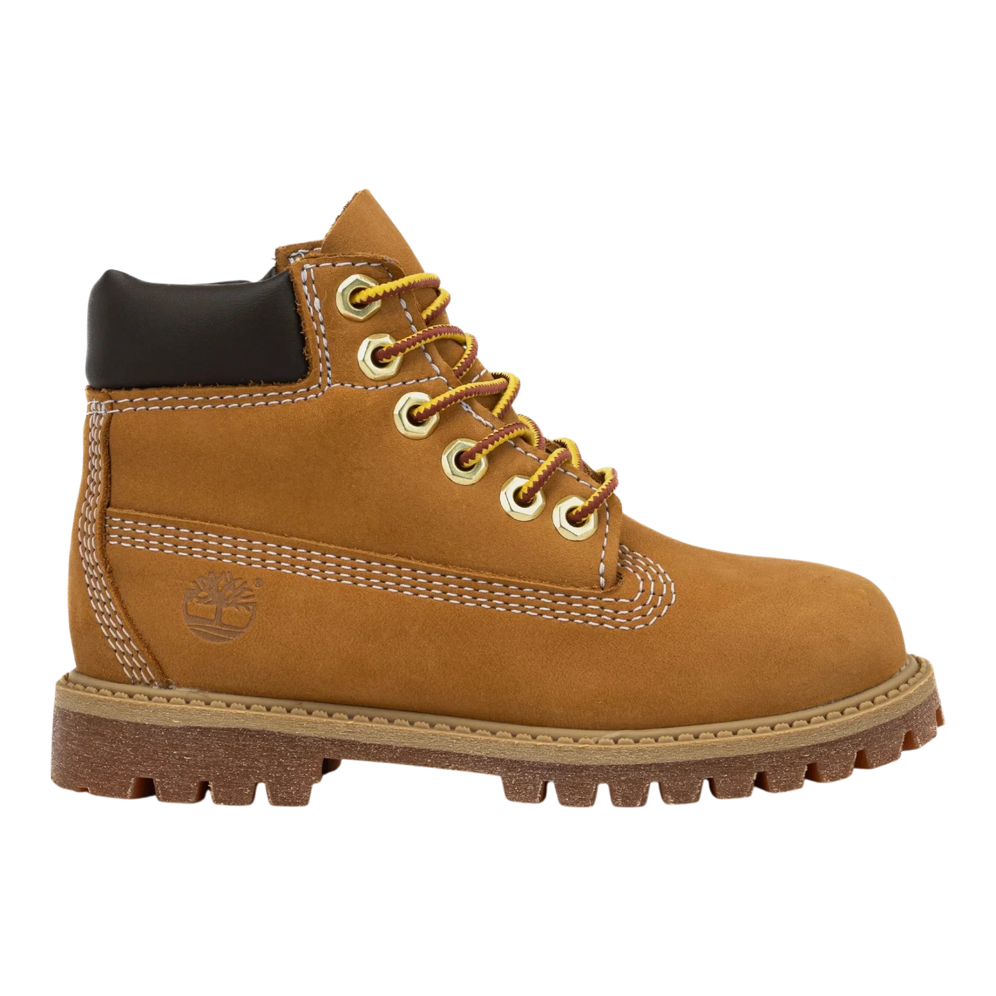Timberland Toddler Premium 6-Inch Waterproof Boot TD Wheat