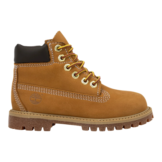 Timberland Toddler Premium 6-Inch Waterproof Boot TD Wheat